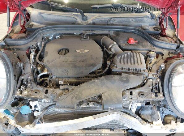 WMWXU1C57G2D09480 2016 MINI HARDTOP Red Հետևի տեսք