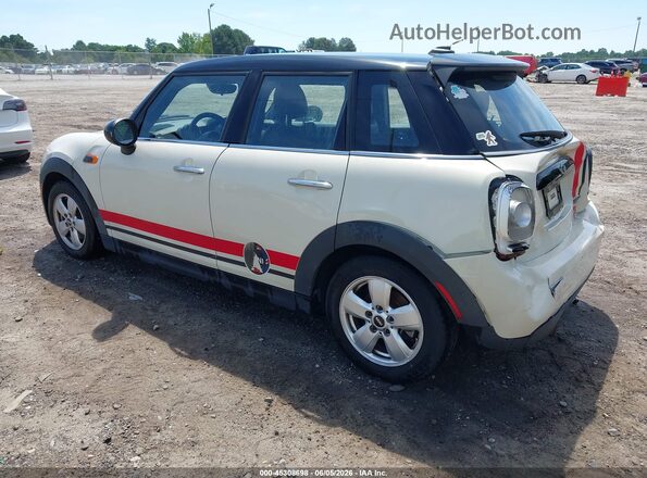 WMWXU1C57G2D12783 2016 MINI HARDTOP Cream Հետևի ձախ