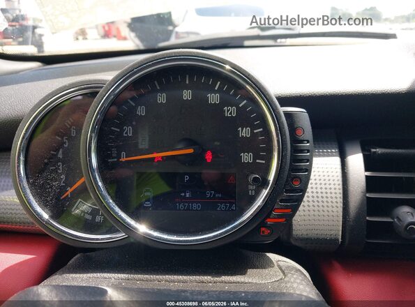 WMWXU1C57G2D12783 2016 MINI HARDTOP Cream Հետևի նստատեղերի տեսք