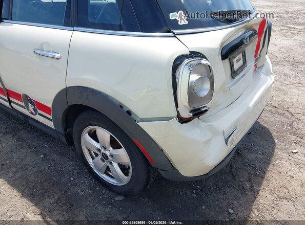 WMWXU1C57G2D12783 2016 MINI HARDTOP Cream Սալոնի հետևի տեսք