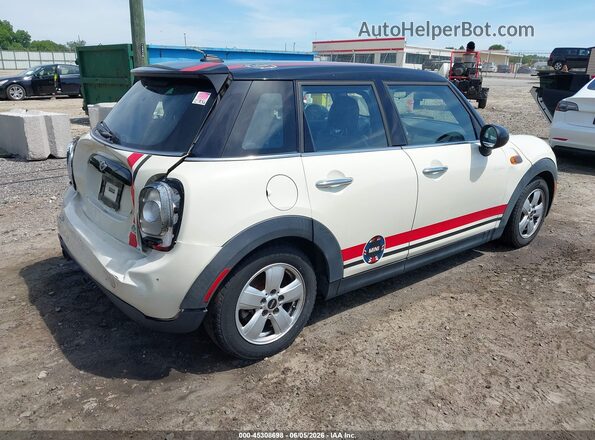 WMWXU1C57G2D12783 2016 MINI HARDTOP Cream Հետևի աջ