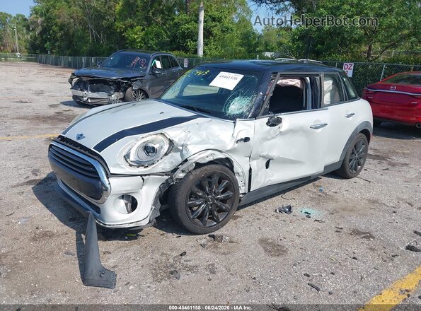 WMWXU1C58J2F80443 2018 MINI HARDTOP Gray წინა მარცხენა ხედი სამი მეოთხედიდან