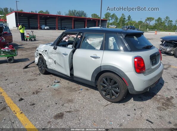 WMWXU1C58J2F80443 2018 MINI HARDTOP Gray უკანა მარცხენა