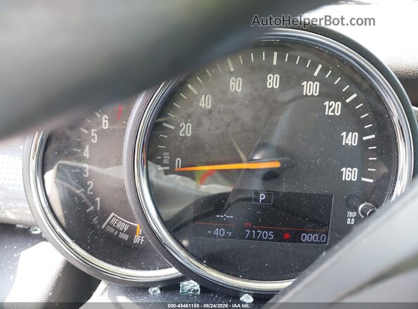 WMWXU1C58J2F80443 2018 MINI HARDTOP Gray უკანა სავარძლების ხედი