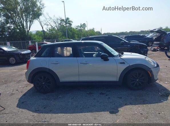 WMWXU1C58J2F80443 2018 MINI HARDTOP Gray ხელსაწყოთა პანელის ხედი