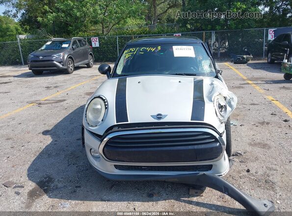 WMWXU1C58J2F80443 2018 MINI HARDTOP Gray წინა პანელის ხედი