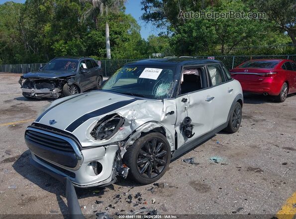 WMWXU1C58J2F80443 2018 MINI HARDTOP Gray წინა ხედი