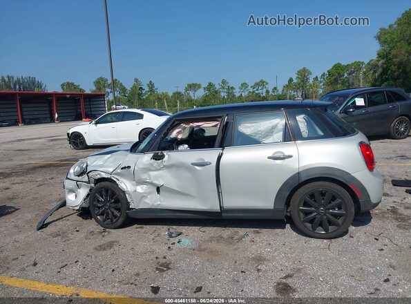 WMWXU1C58J2F80443 2018 MINI HARDTOP Gray უკანა სალონის ხედი
