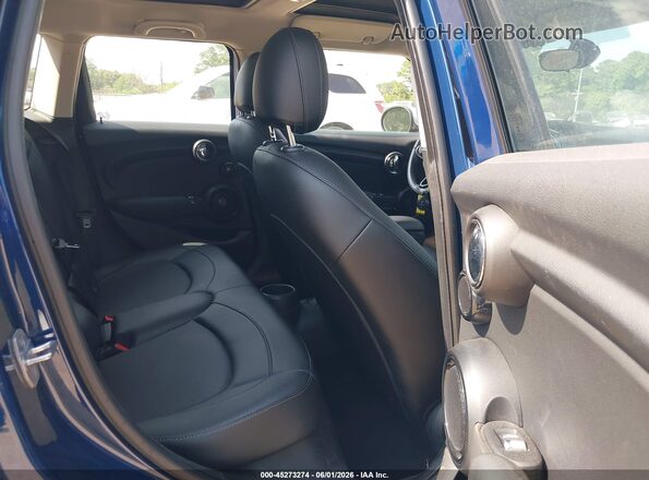 WMWXU1C58J2F81222 2018 MINI HARDTOP Синий Вид наклейки с VIN-кодом