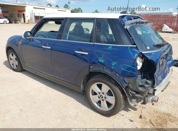 WMWXU1C58J2F81222 2018 MINI HARDTOP Синий Задняя левая четверть