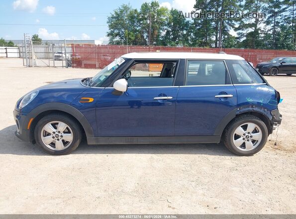 WMWXU1C58J2F81222 2018 MINI HARDTOP Синий 