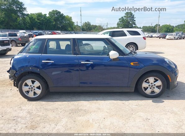 WMWXU1C58J2F81222 2018 MINI HARDTOP Синий Панорамный вид салона 360°