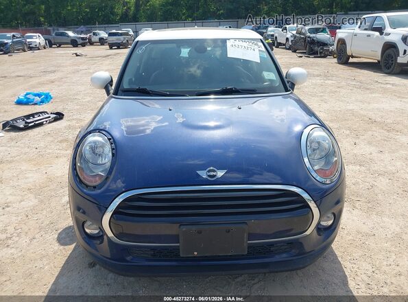WMWXU1C58J2F81222 2018 MINI HARDTOP Синий Вид задней части салона