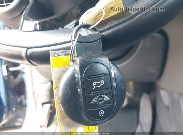 WMWXU1C58J2F81222 2018 MINI HARDTOP Синий Вид панели приборов