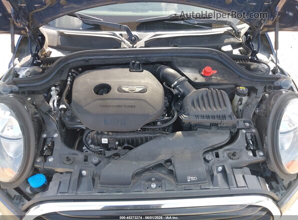 WMWXU1C58J2F81222 2018 MINI HARDTOP Синий Вид сзади