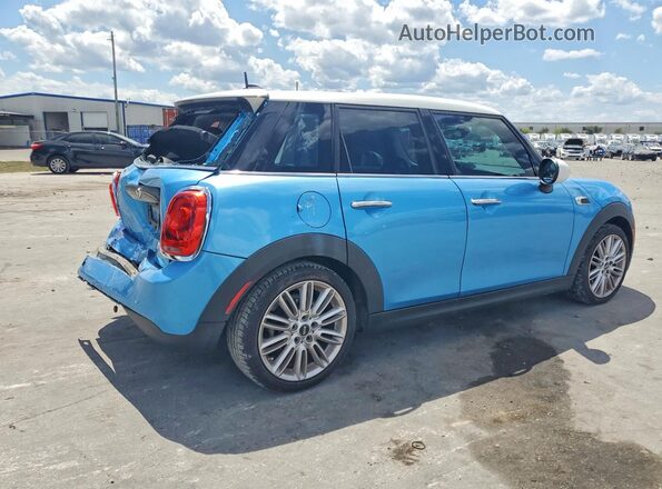 WMWXU1C5XG2D10297 2016 MINI COOPER Blue Tył prawy