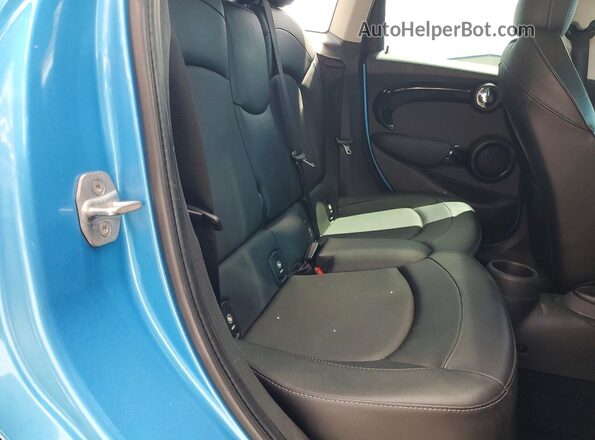 WMWXU1C5XG2D10297 2016 MINI COOPER Blue Widok wnętrza z tyłu