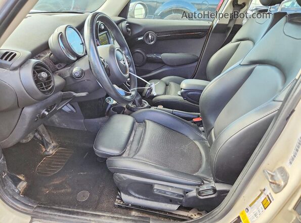 WMWXU3C33H2F49248 2017 MINI COOPER White Front interior view