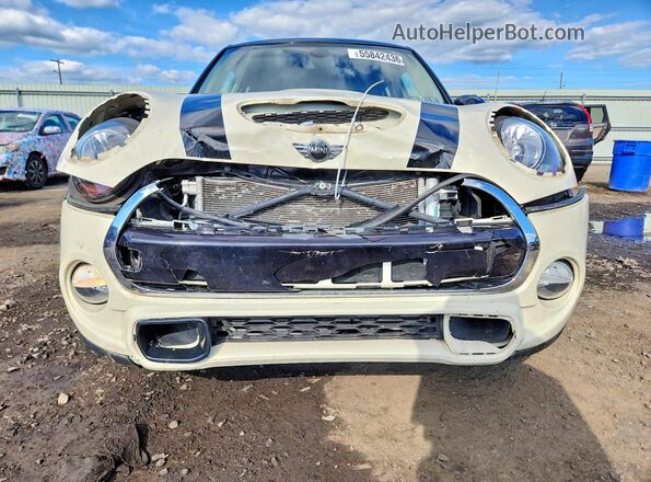 WMWXU3C33H2F49248 2017 MINI COOPER White Front view