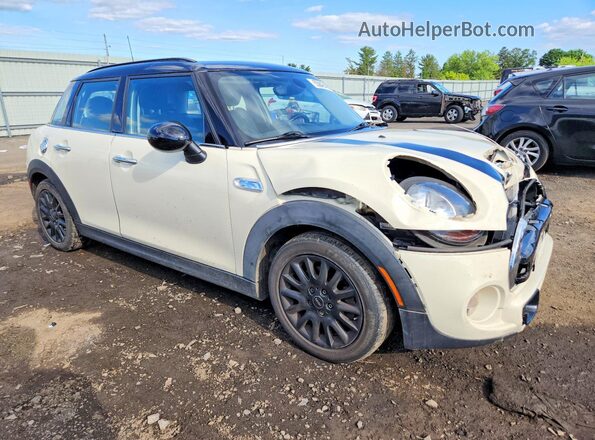 WMWXU3C33H2F49248 2017 MINI COOPER White Front right