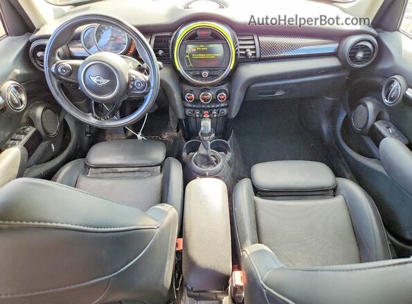 WMWXU3C33H2F49248 2017 MINI COOPER White Dashboard view