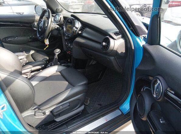 WMWXU3C34H2F48450 2017 MINI HARDTOP Blue Սալոնի դիմացի տեսք