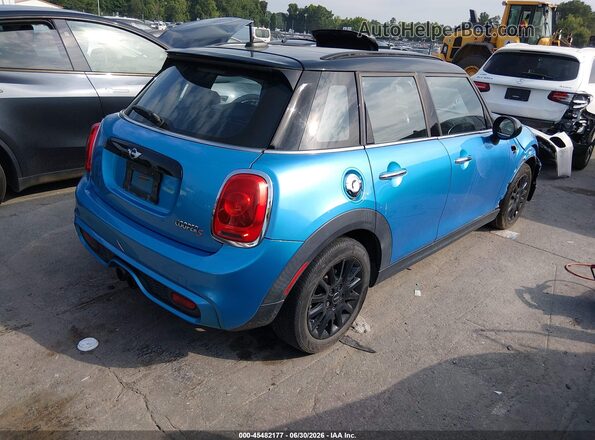 WMWXU3C34H2F48450 2017 MINI HARDTOP Blue Հետևի աջ