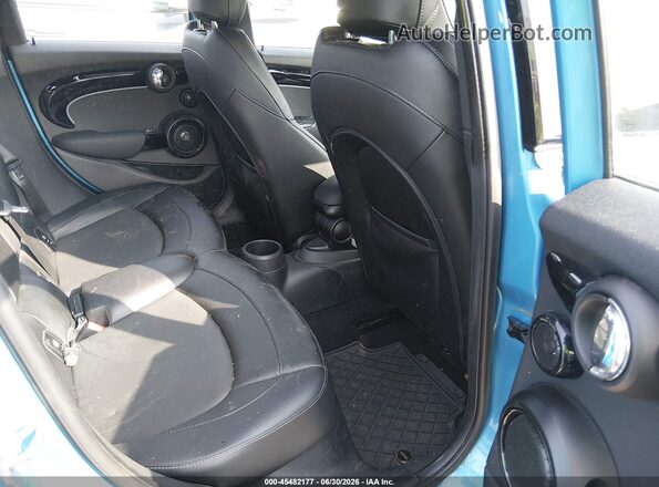 WMWXU3C34H2F48450 2017 MINI HARDTOP Blue VIN կոդի պիտակի տեսք