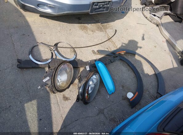 WMWXU3C34H2F48450 2017 MINI HARDTOP Blue Սարքավորումների վահանակի տեսք