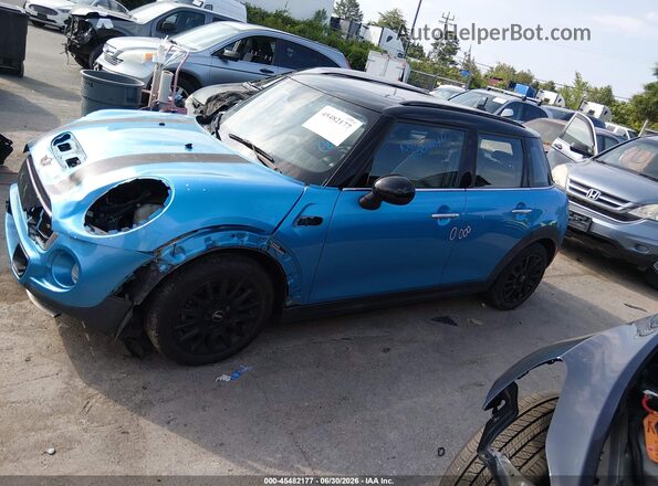 WMWXU3C34H2F48450 2017 MINI HARDTOP Blue 