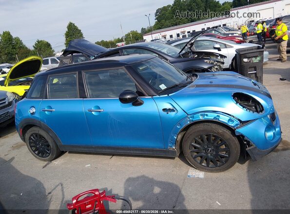 WMWXU3C34H2F48450 2017 MINI HARDTOP Blue Սալոնի 360 աստիճան տեսք
