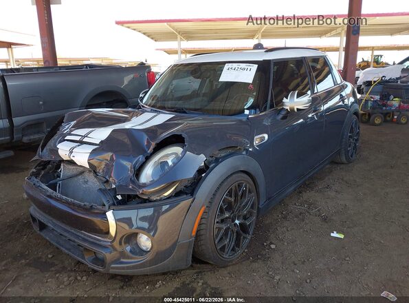 WMWXU3C34H2F48562 2017 MINI HARDTOP Gray Передня ліва чверть