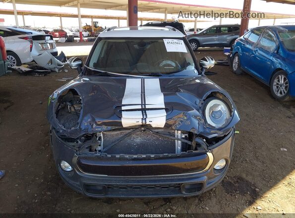 WMWXU3C34H2F48562 2017 MINI HARDTOP Gray Вид задньої частини салону