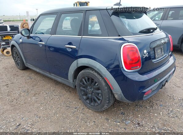WMWXU3C36H2F48384 2017 MINI HARDTOP Blue 