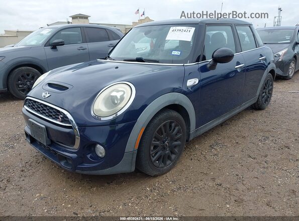 WMWXU3C36H2F48384 2017 MINI HARDTOP Blue 