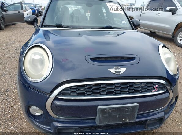 WMWXU3C36H2F48384 2017 MINI HARDTOP Blue 