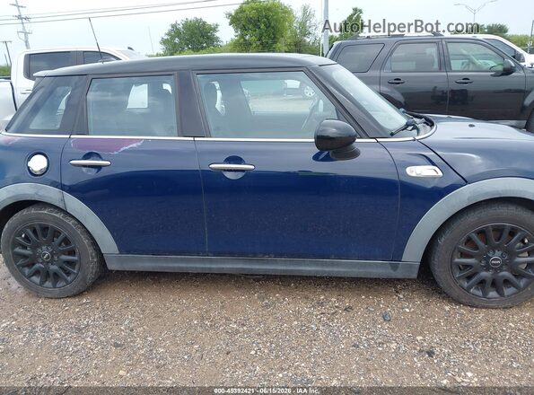WMWXU3C36H2F48384 2017 MINI HARDTOP Blue 