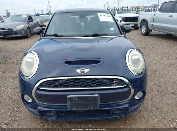 WMWXU3C36H2F48384 2017 MINI HARDTOP Blue 