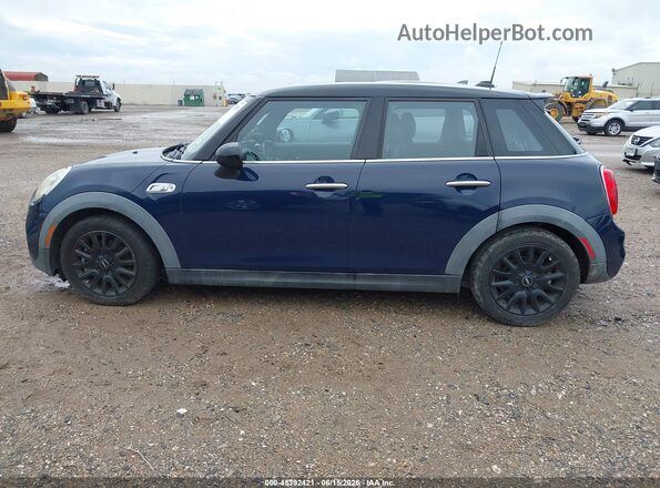 WMWXU3C36H2F48384 2017 MINI HARDTOP Blue 