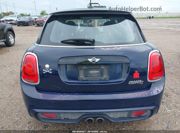 WMWXU3C36H2F48384 2017 MINI HARDTOP Blue 