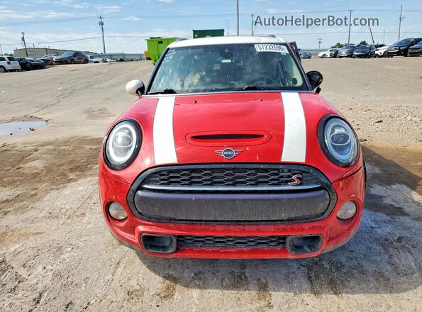WMWXU3C50K2H86725 2019 MINI COOPER Red Вид спереду