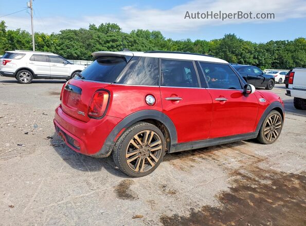 WMWXU3C50K2H86725 2019 MINI COOPER Red Задня права чверть