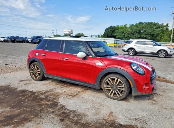 WMWXU3C50K2H86725 2019 MINI COOPER Red Передня права чверть