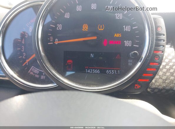 WMWXU3C51G2B63489 2016 MINI HARDTOP Blue 