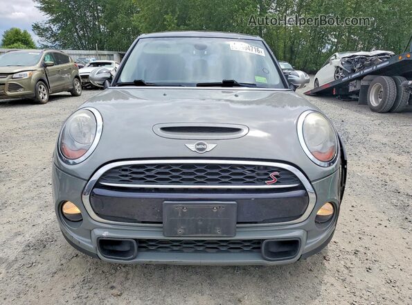 WMWXU3C52G2D30359 2016 MINI COOPER Gray 