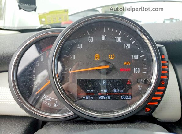 WMWXU3C52G2D30359 2016 MINI COOPER Gray 