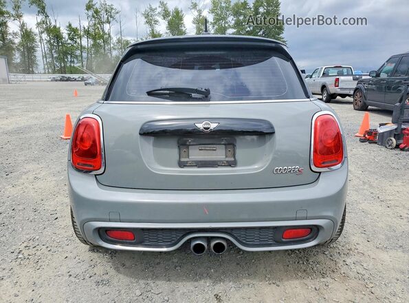 WMWXU3C52G2D30359 2016 MINI COOPER Gray 