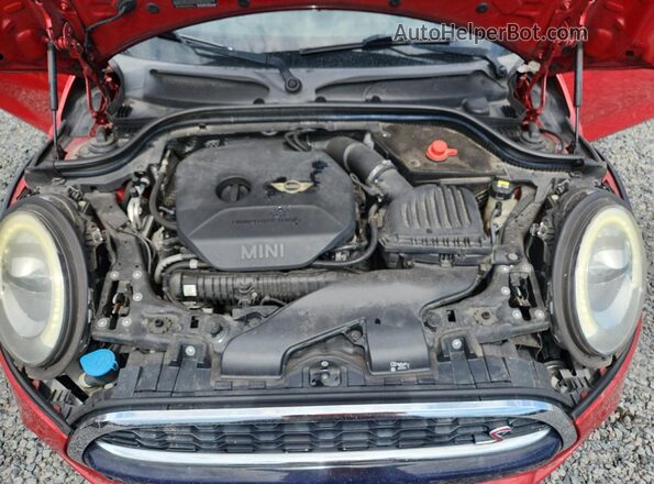 WMWXU3C53G2D28667 2016 MINI COOPER Red 
