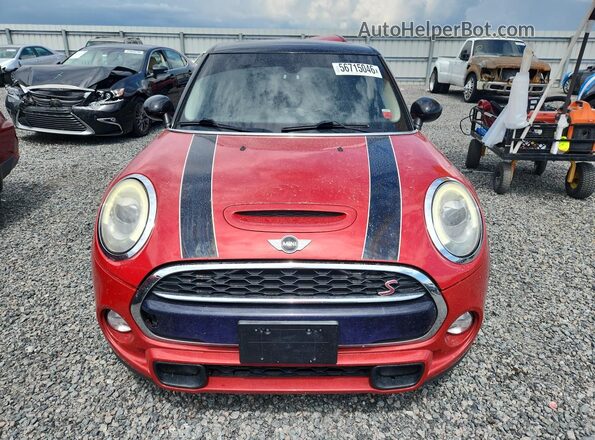 WMWXU3C53G2D28667 2016 MINI COOPER Red 