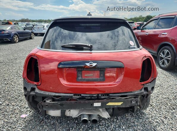 WMWXU3C53G2D28667 2016 MINI COOPER Red 